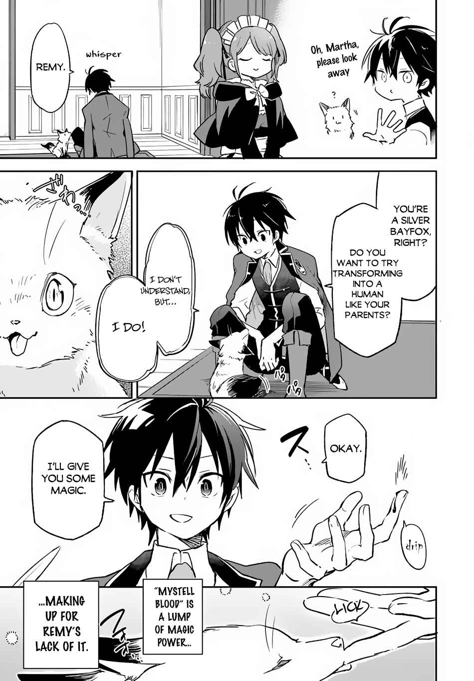 Henkyou-gurashi no Maou, Tensei Shite Saikyou no Majutsushi ni Naru Chapter 18 - Page 6