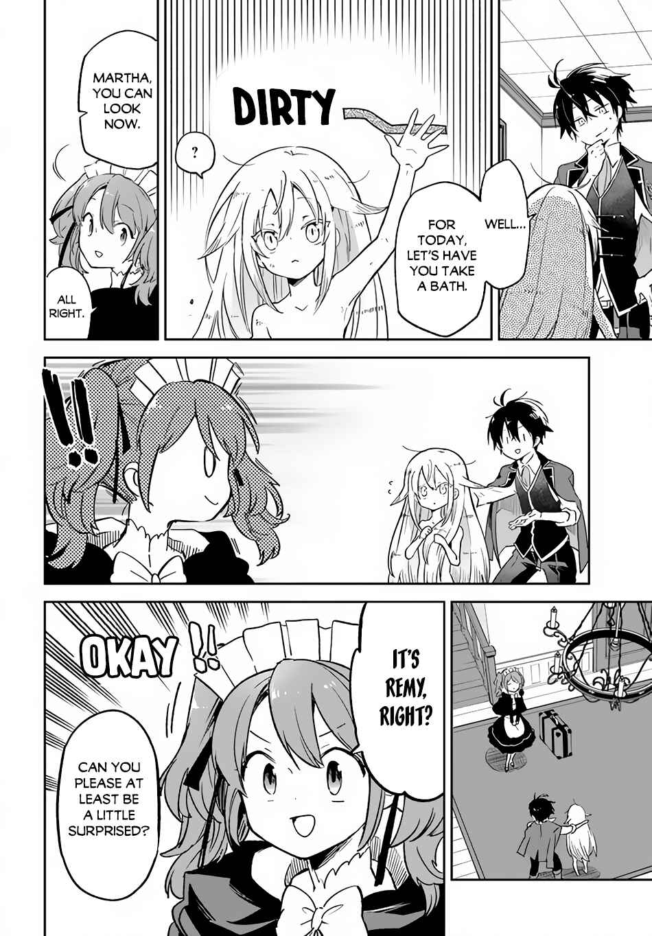 Henkyou-gurashi no Maou, Tensei Shite Saikyou no Majutsushi ni Naru Chapter 18 - Page 9