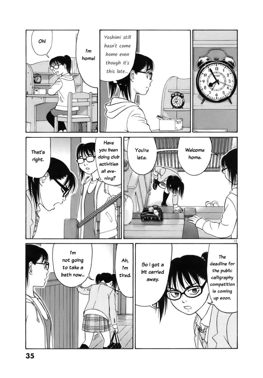 Tomehane! Suzuri Koukou Shodoubu Chapter 103 - Page 15
