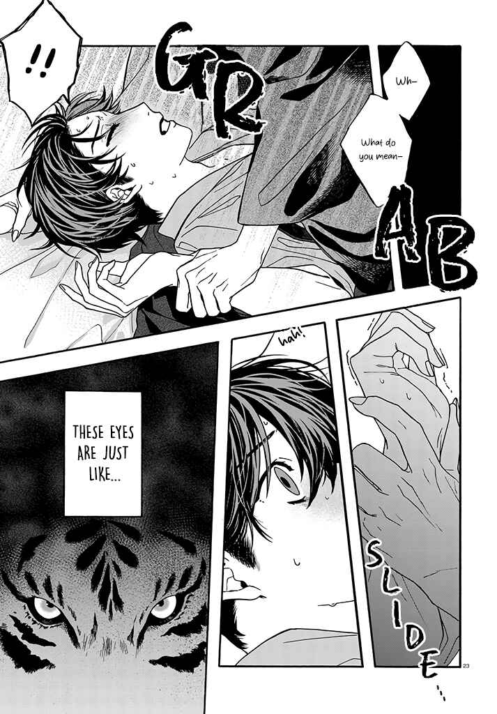 Danko Shikihen - Tora wo Danjite Irohenzu Chapter 6 - Page 9