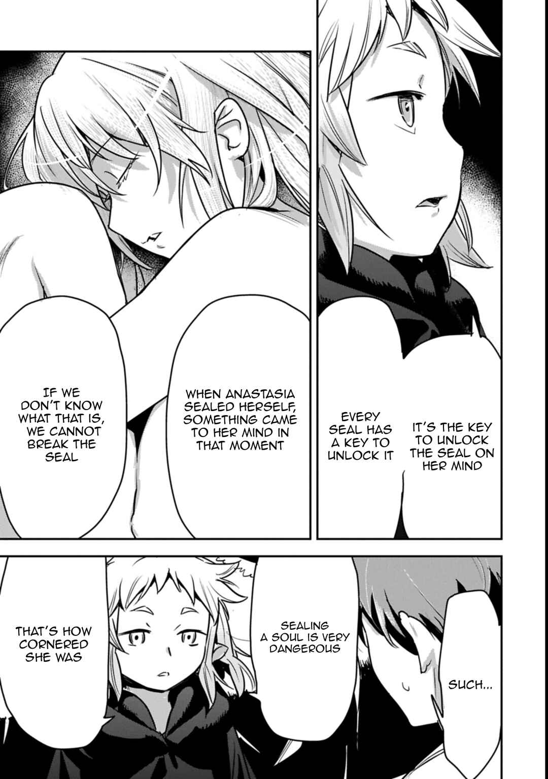 Chounin A wa Akuyaku Reijou o Doushitemo Sukuitai: Dobu to Sora to Koori no Himegimi Chapter 42 - Page 14