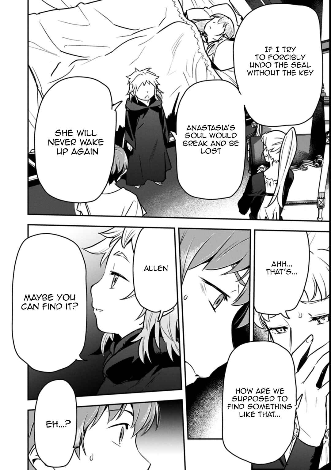 Chounin A wa Akuyaku Reijou o Doushitemo Sukuitai: Dobu to Sora to Koori no Himegimi Chapter 42 - Page 15