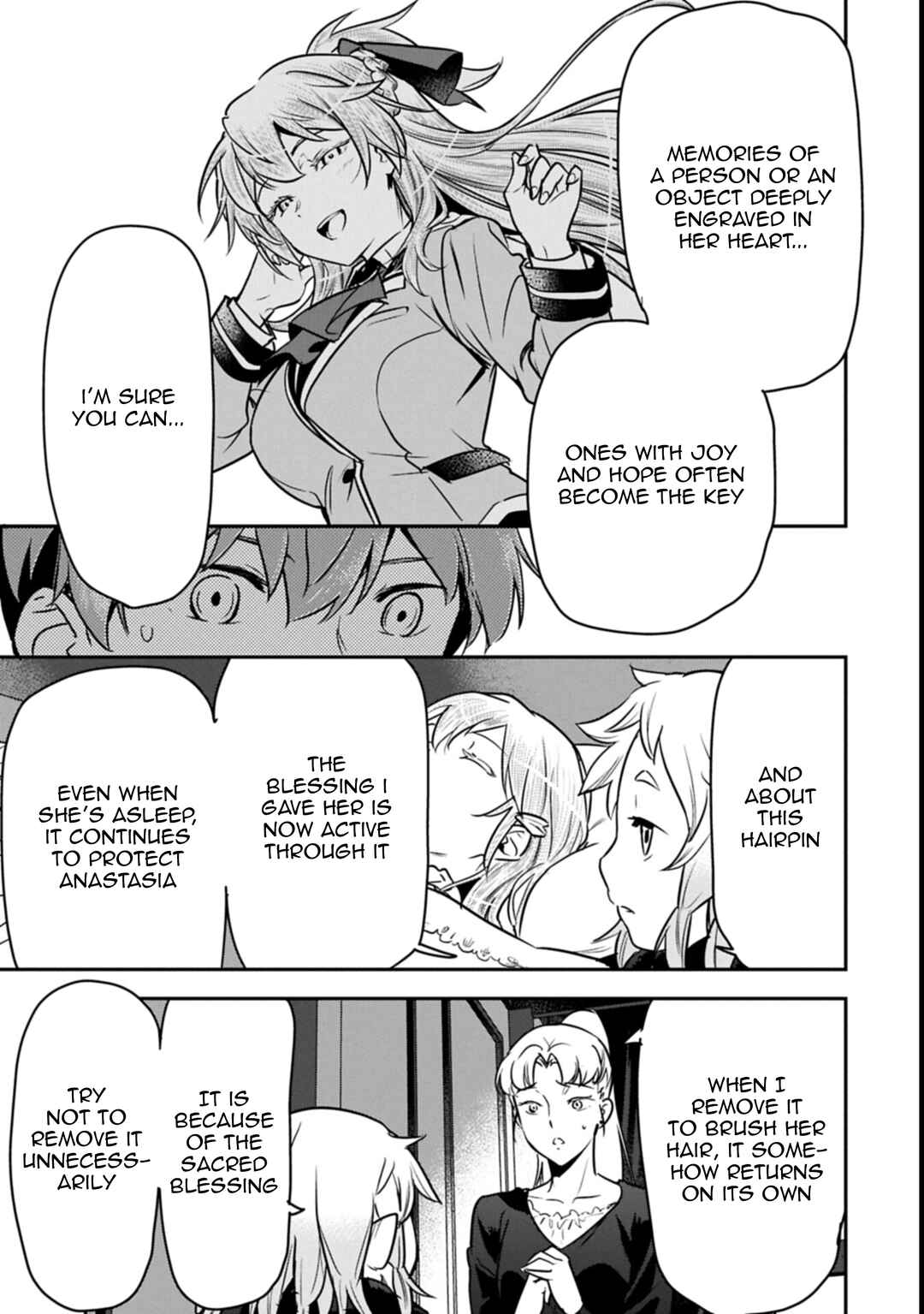 Chounin A wa Akuyaku Reijou o Doushitemo Sukuitai: Dobu to Sora to Koori no Himegimi Chapter 42 - Page 16
