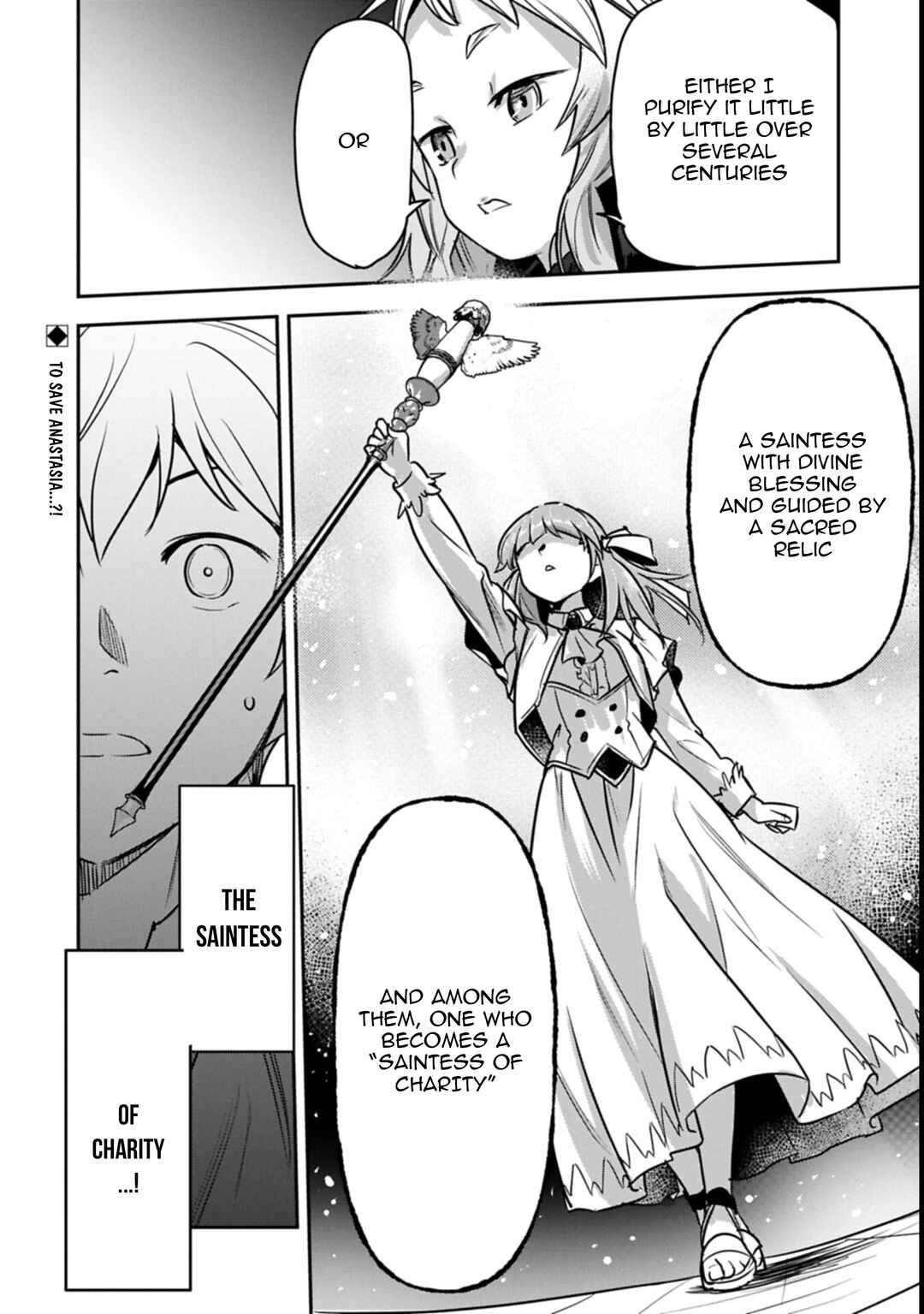 Chounin A wa Akuyaku Reijou o Doushitemo Sukuitai: Dobu to Sora to Koori no Himegimi Chapter 42 - Page 23
