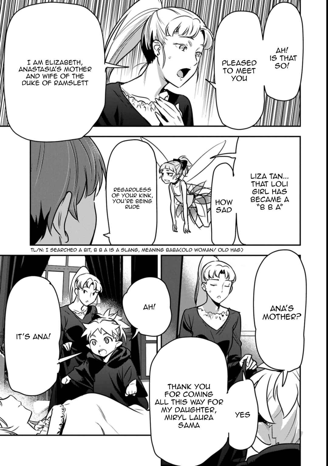 Chounin A wa Akuyaku Reijou o Doushitemo Sukuitai: Dobu to Sora to Koori no Himegimi Chapter 42 - Page 6