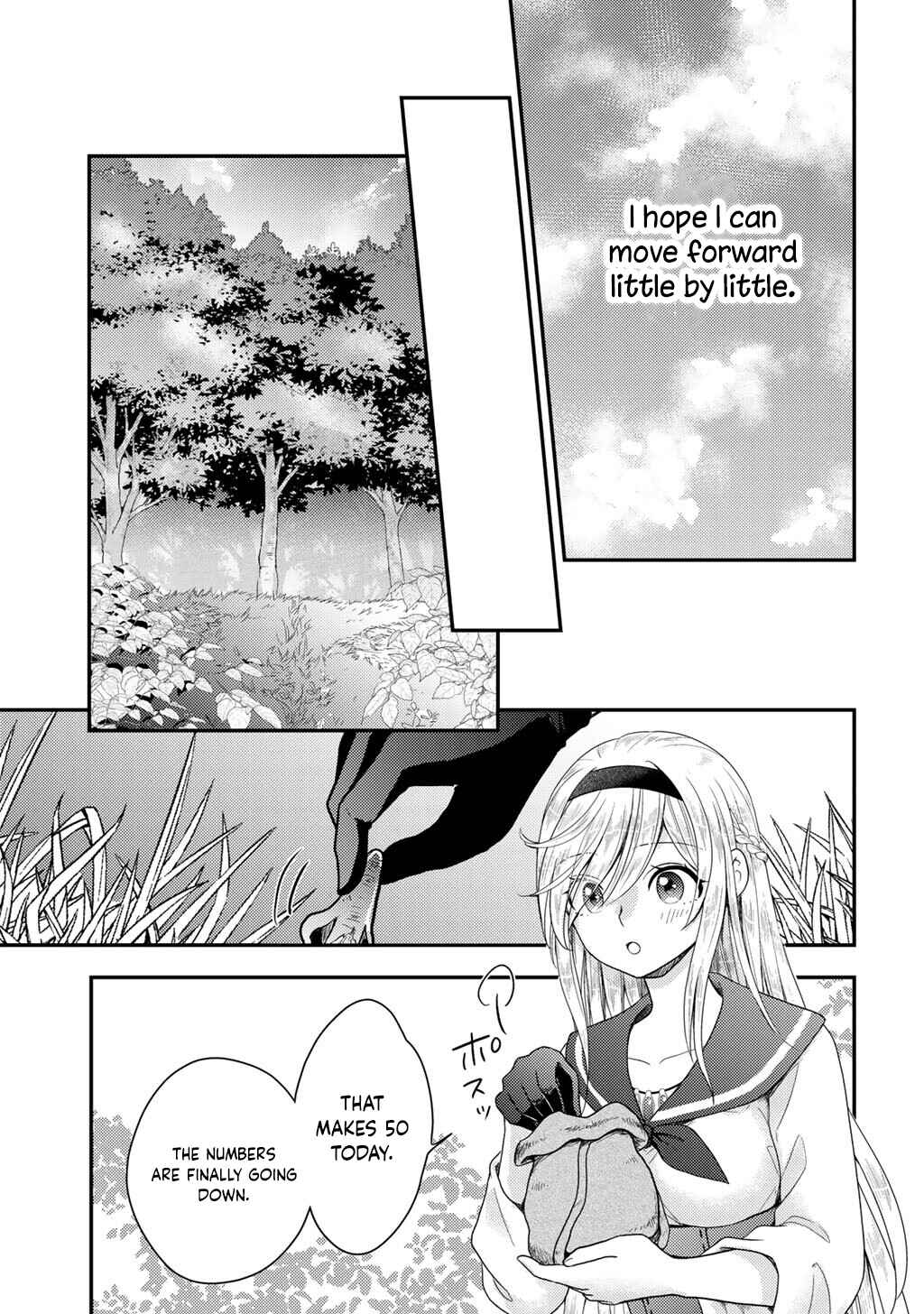 Isekai ni Kita Mitai dakedo Dou Sureba Yoi no Darou: Shachiku SE no My Pace Boukenki Chapter 24 - Page 12