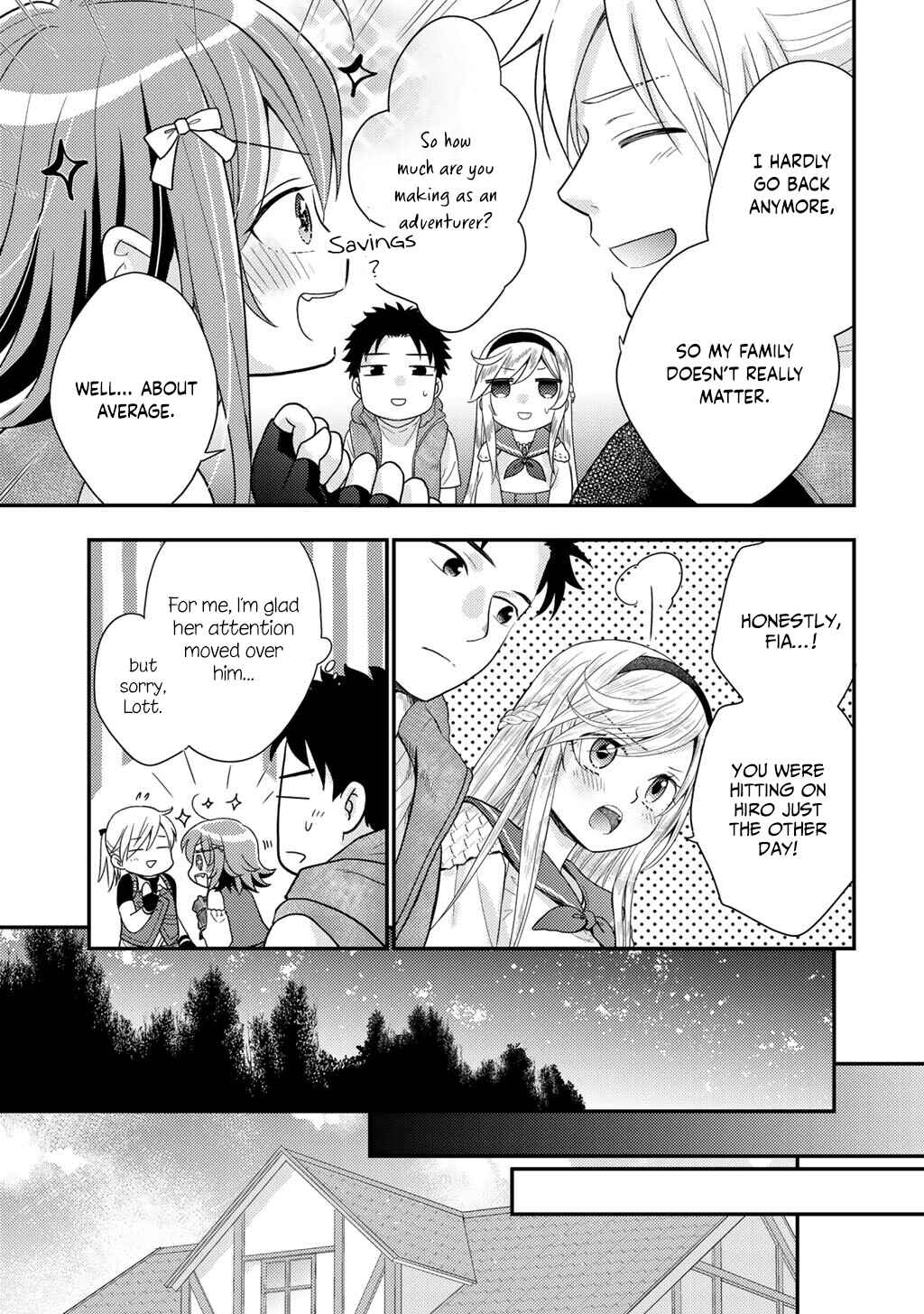 Isekai ni Kita Mitai dakedo Dou Sureba Yoi no Darou: Shachiku SE no My Pace Boukenki Chapter 24 - Page 16