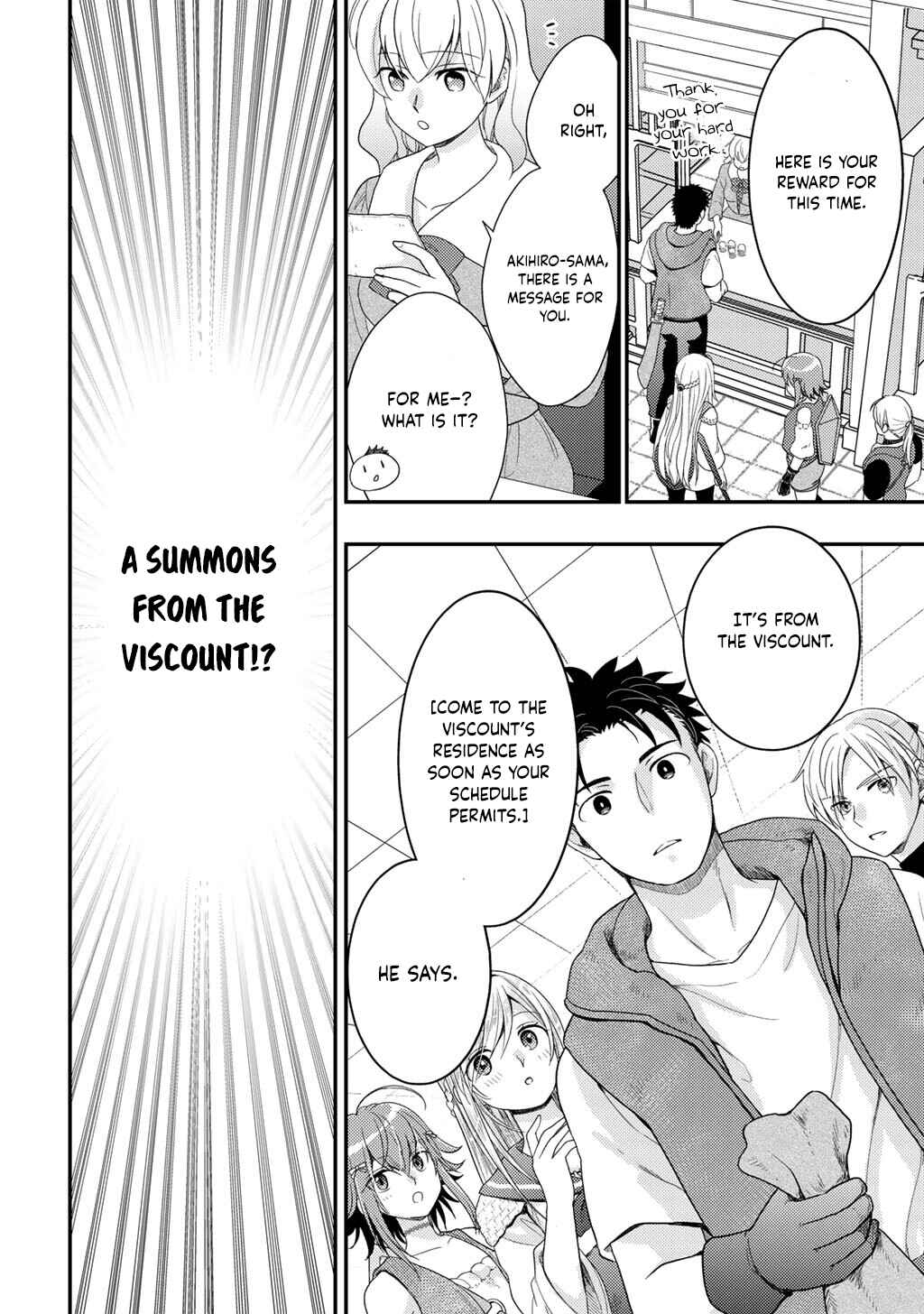 Isekai ni Kita Mitai dakedo Dou Sureba Yoi no Darou: Shachiku SE no My Pace Boukenki Chapter 24 - Page 17