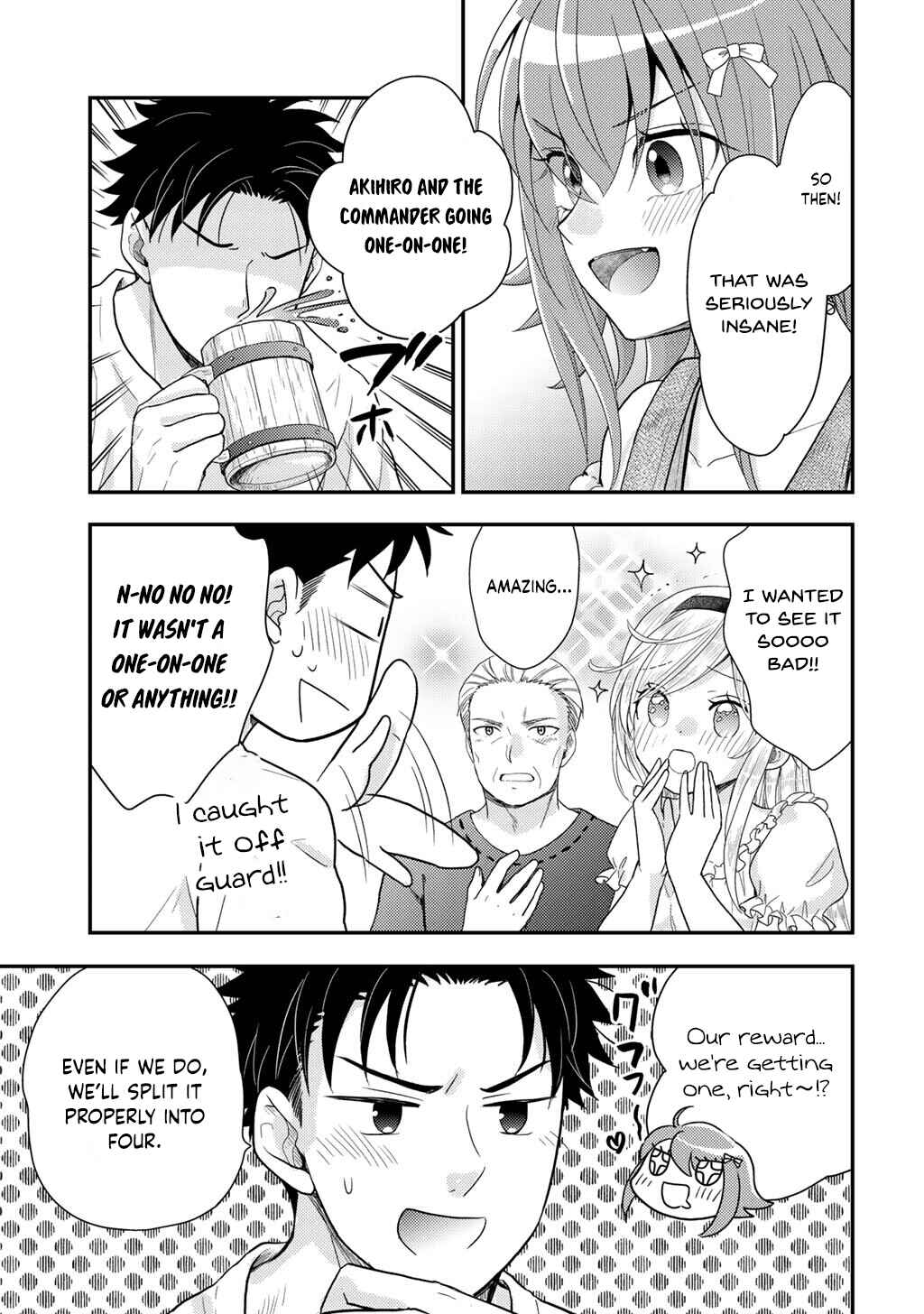 Isekai ni Kita Mitai dakedo Dou Sureba Yoi no Darou: Shachiku SE no My Pace Boukenki Chapter 24 - Page 6