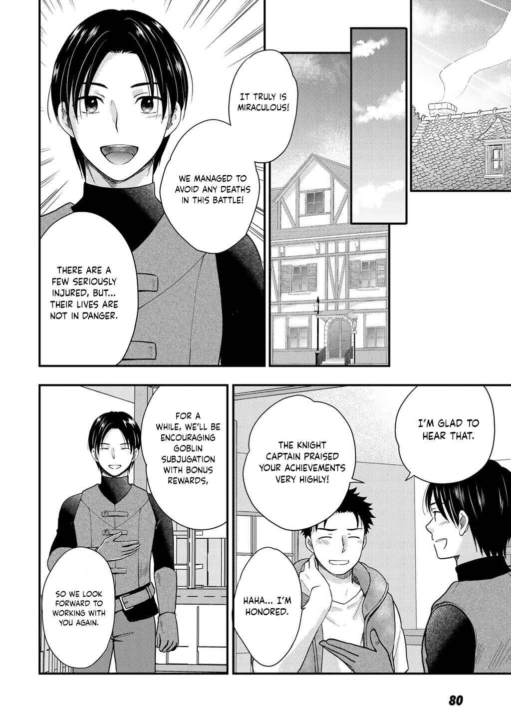 Isekai ni Kita Mitai dakedo Dou Sureba Yoi no Darou: Shachiku SE no My Pace Boukenki Chapter 24 - Page 9