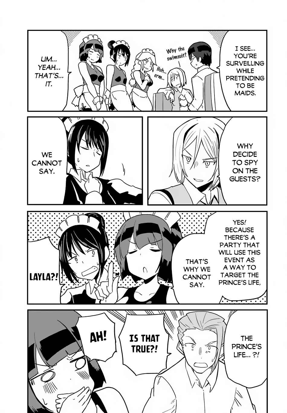 Magi Craft Meister Chapter 33 - Page 24