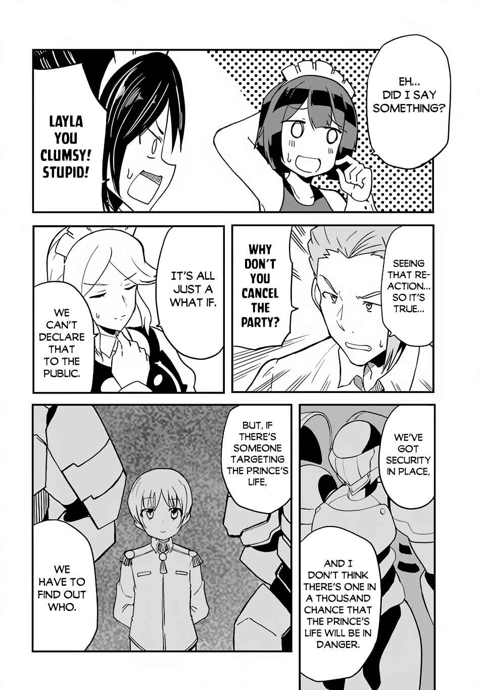 Magi Craft Meister Chapter 33 - Page 25