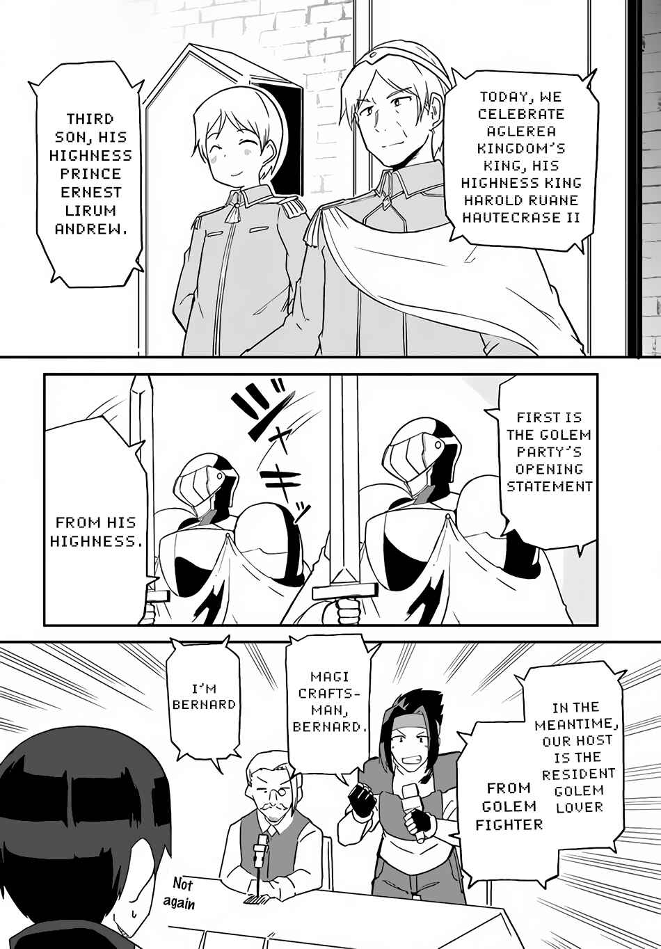 Magi Craft Meister Chapter 33 - Page 29