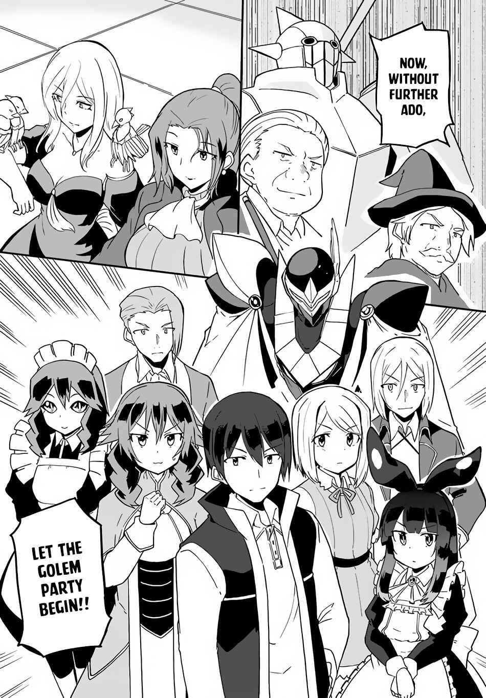 Magi Craft Meister Chapter 33 - Page 31