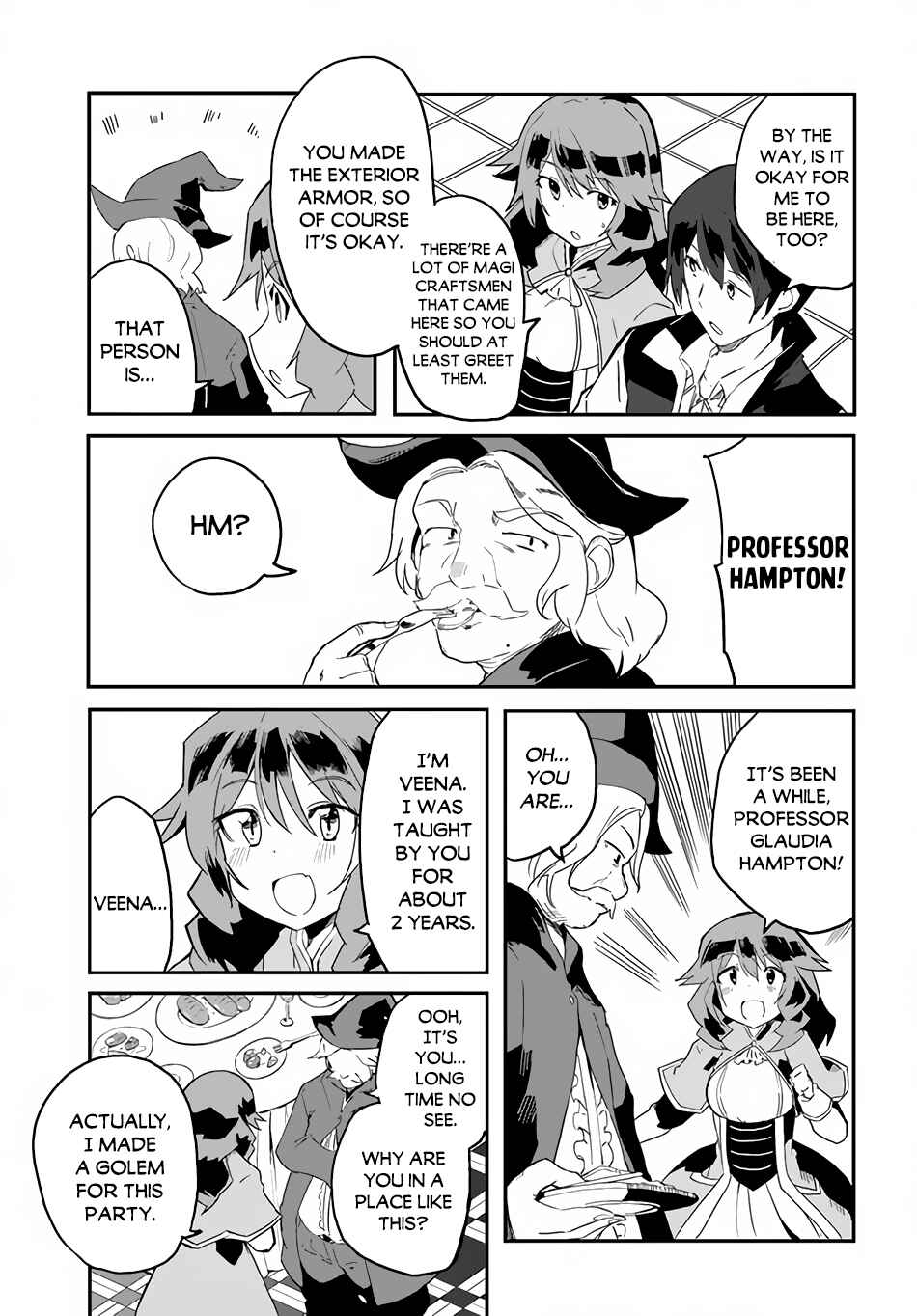 Magi Craft Meister Chapter 33 - Page 4