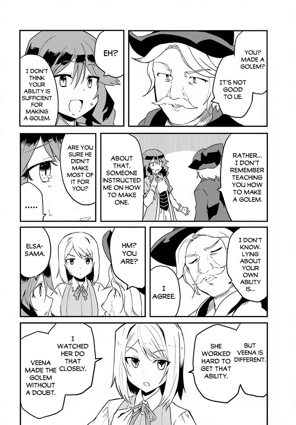 Magi Craft Meister Chapter 33 - Page 5