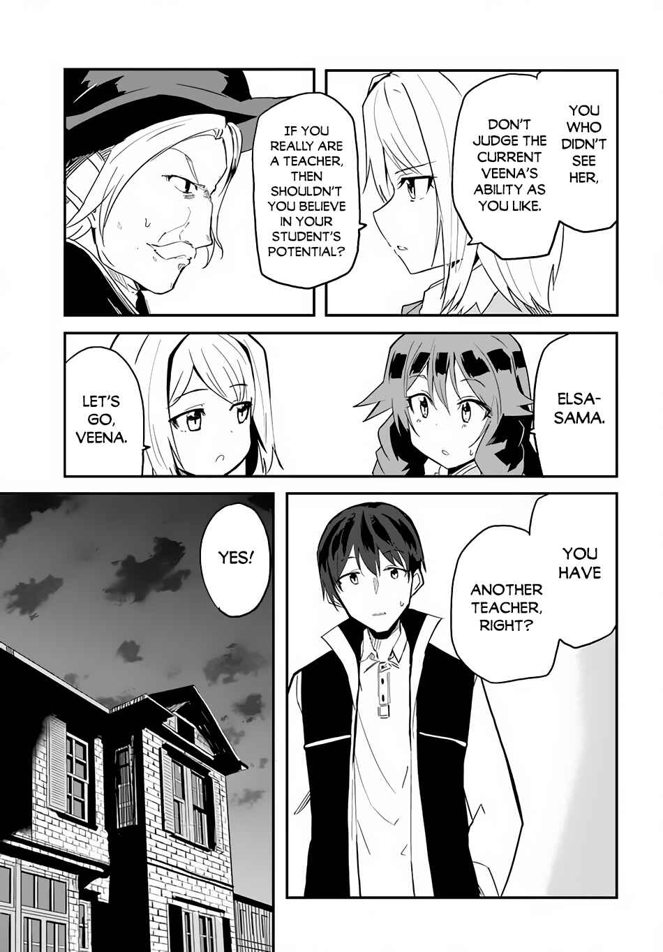 Magi Craft Meister Chapter 33 - Page 6