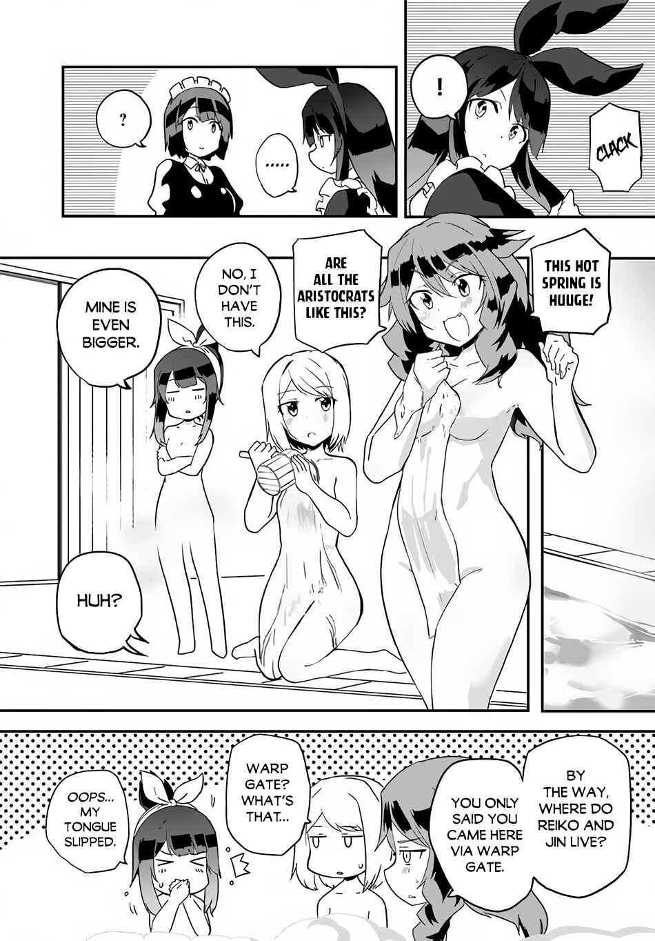 Magi Craft Meister Chapter 33 - Page 8