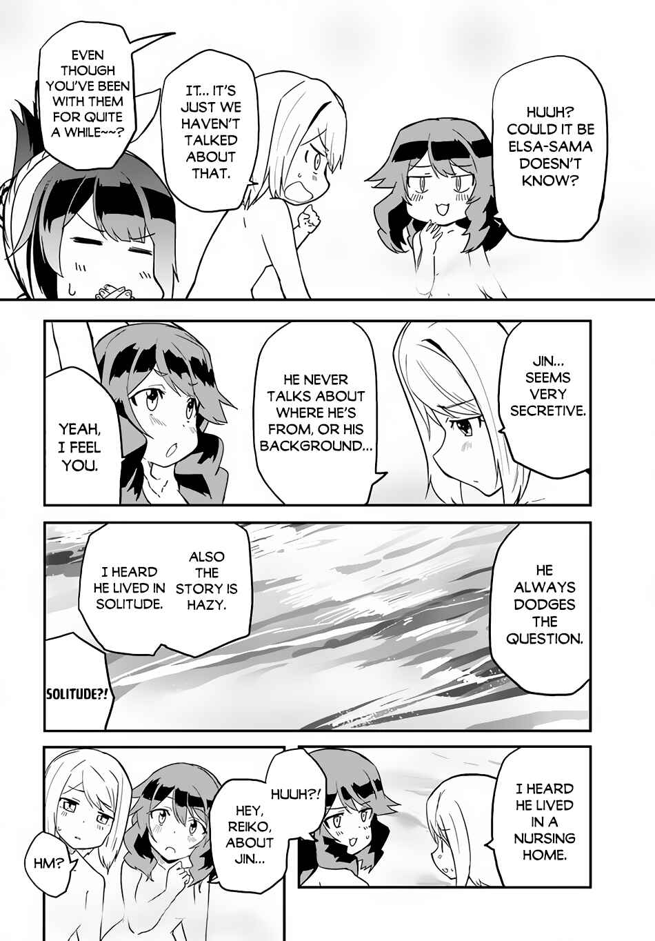 Magi Craft Meister Chapter 33 - Page 9