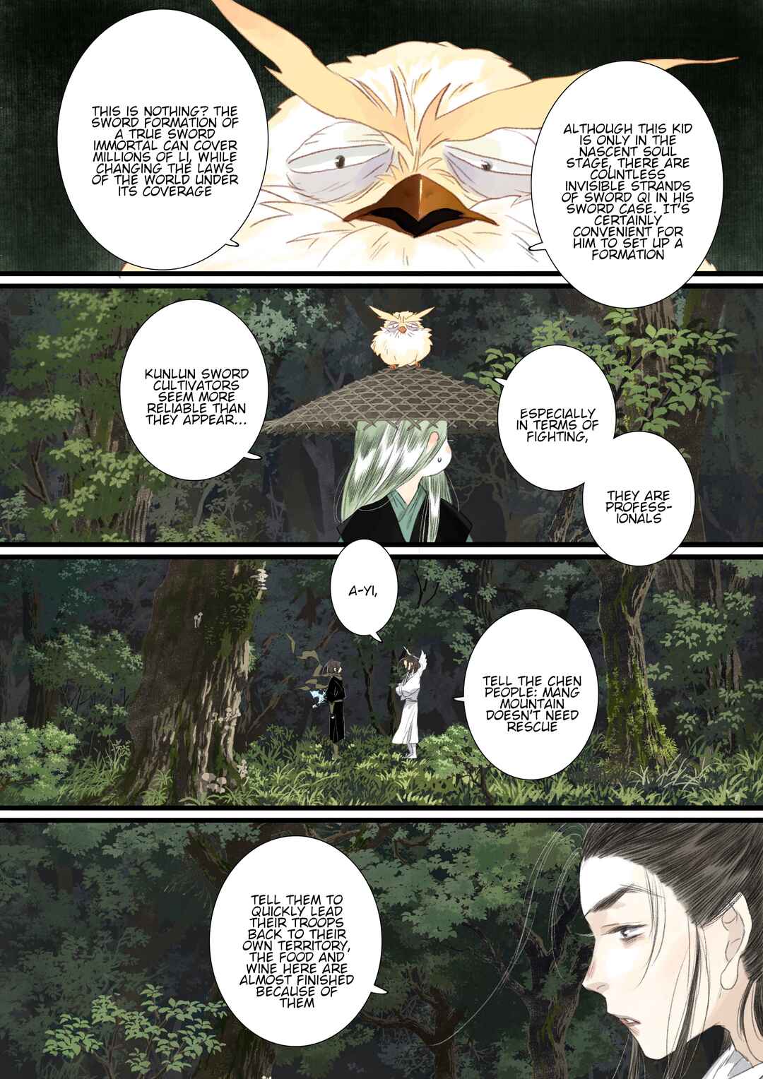 Song of the Sky Pacers Chapter 112 - Page 4