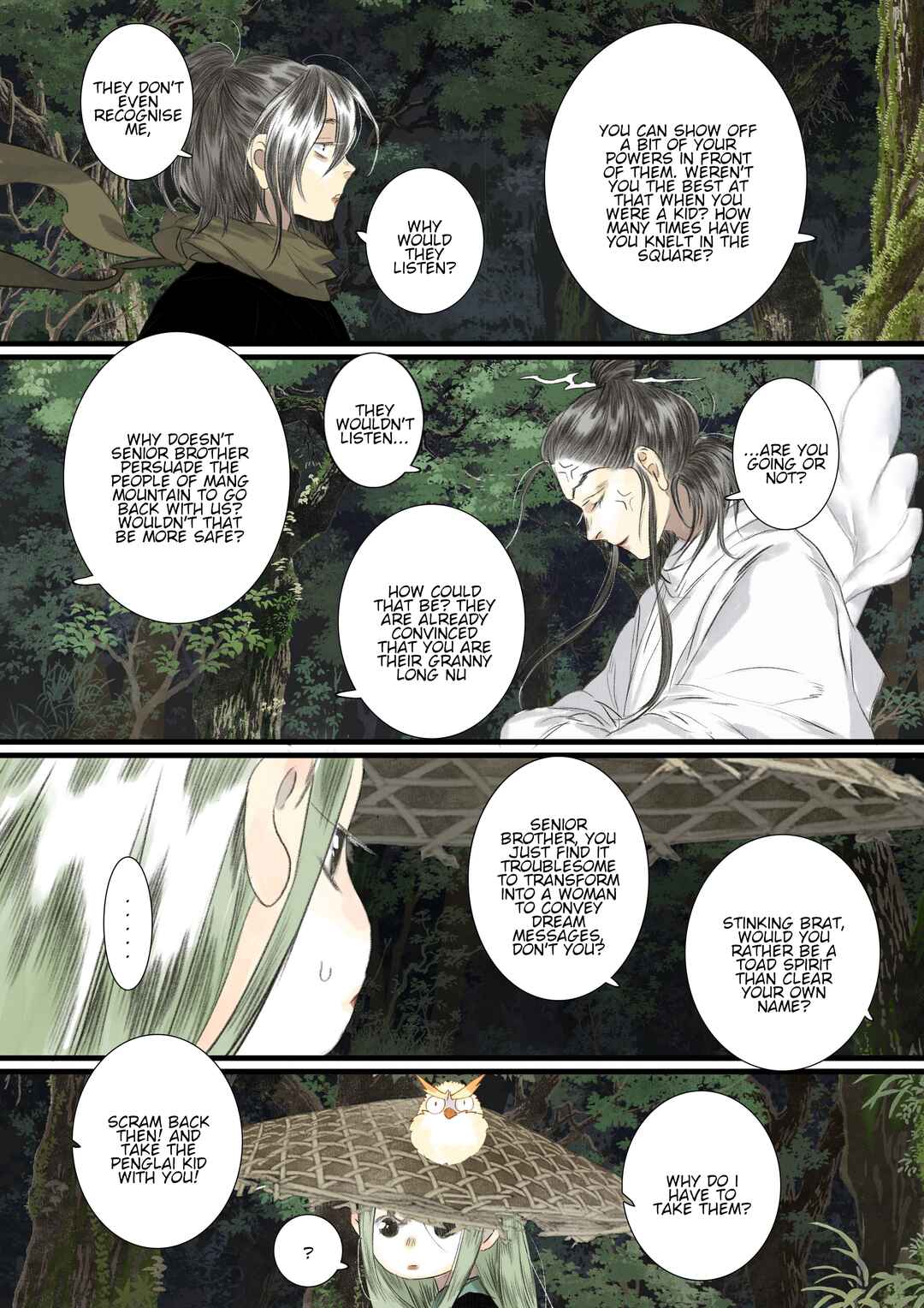 Song of the Sky Pacers Chapter 112 - Page 5