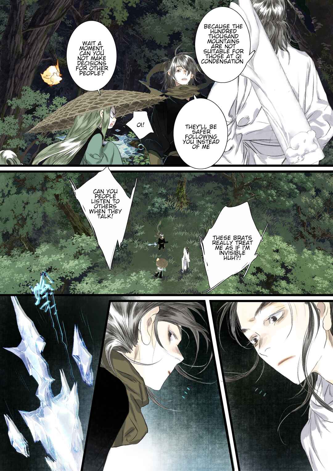 Song of the Sky Pacers Chapter 112 - Page 6
