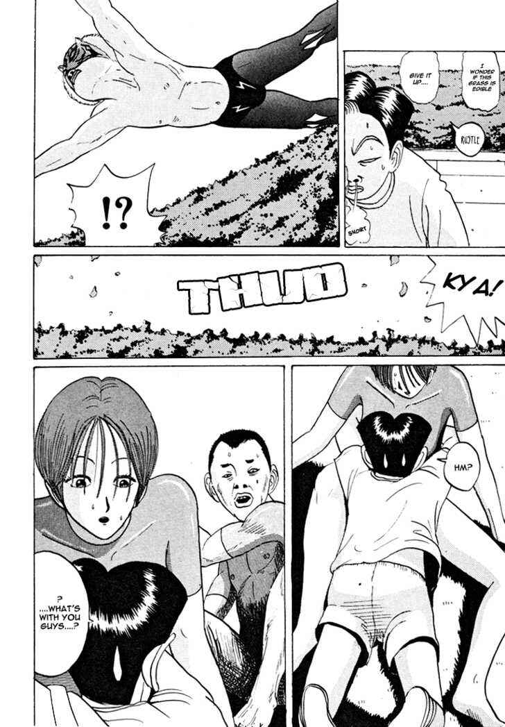 Go! Ina Junior High Ping-Pong Club Chapter 35 - Page 11