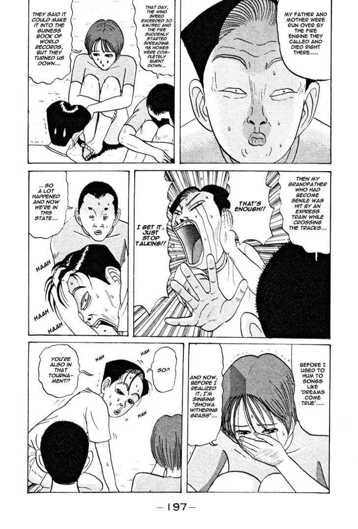 Go! Ina Junior High Ping-Pong Club Chapter 35 - Page 14