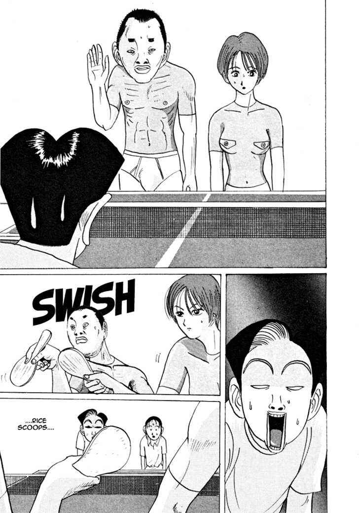 Go! Ina Junior High Ping-Pong Club Chapter 35 - Page 16