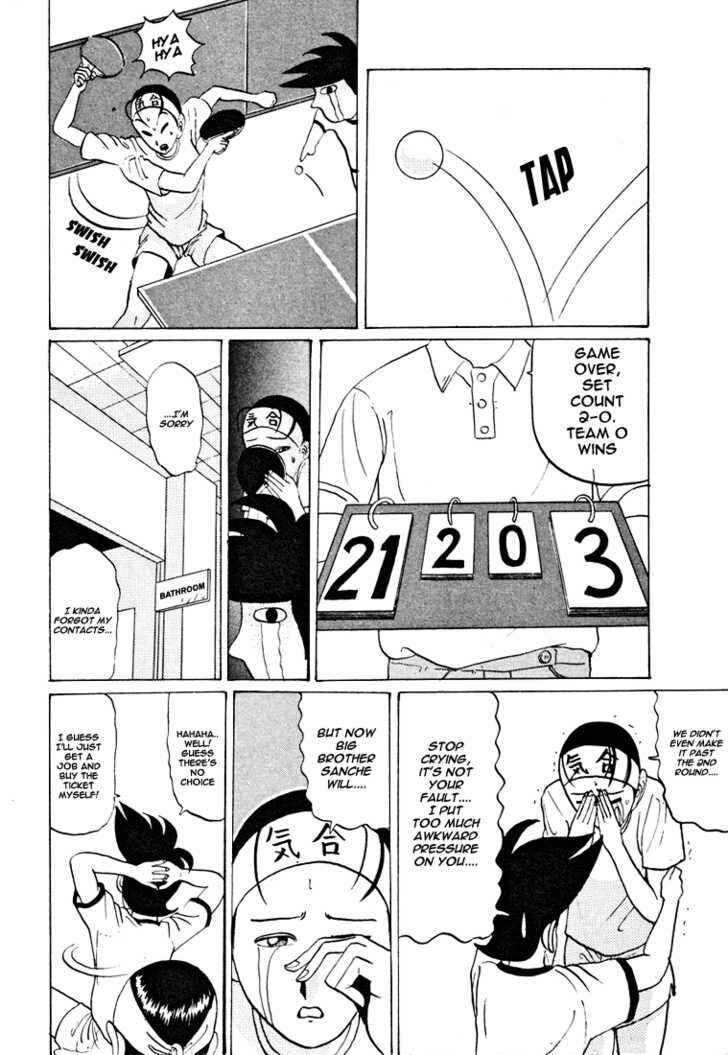Go! Ina Junior High Ping-Pong Club Chapter 35 - Page 7
