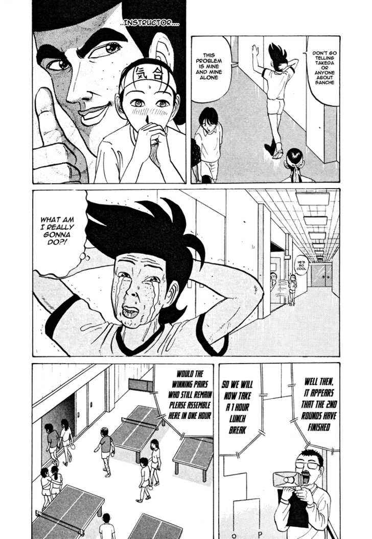 Go! Ina Junior High Ping-Pong Club Chapter 35 - Page 8