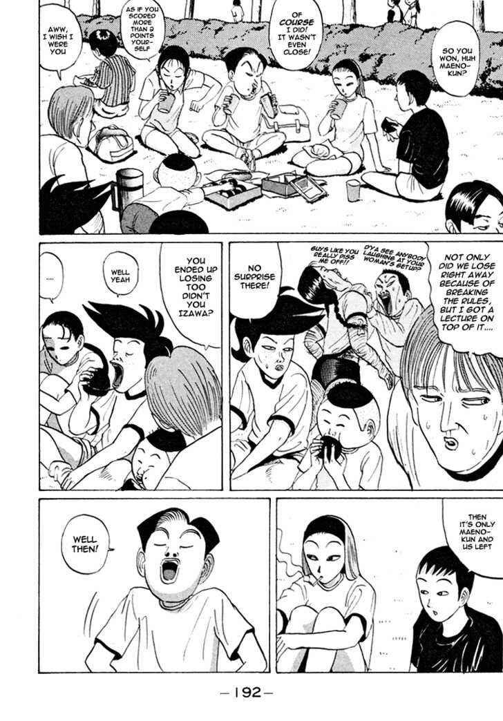 Go! Ina Junior High Ping-Pong Club Chapter 35 - Page 9