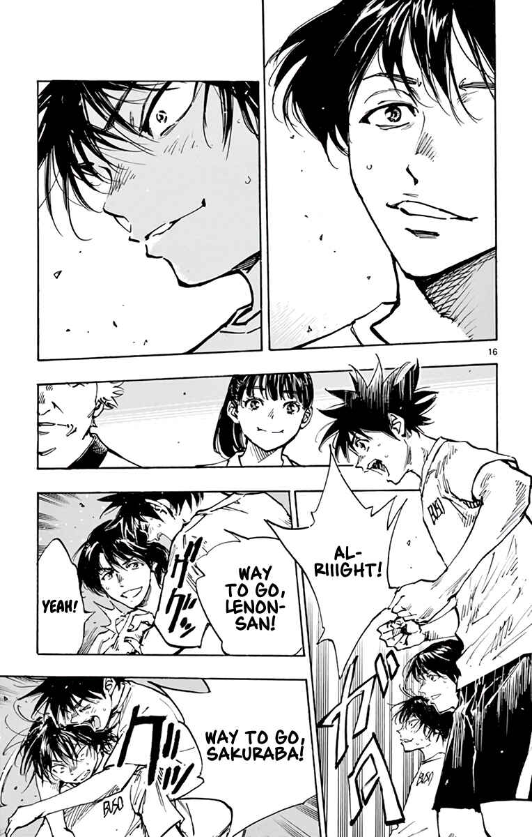 BE BLUES ~Ao ni Nare~ Chapter 377 - Page 20