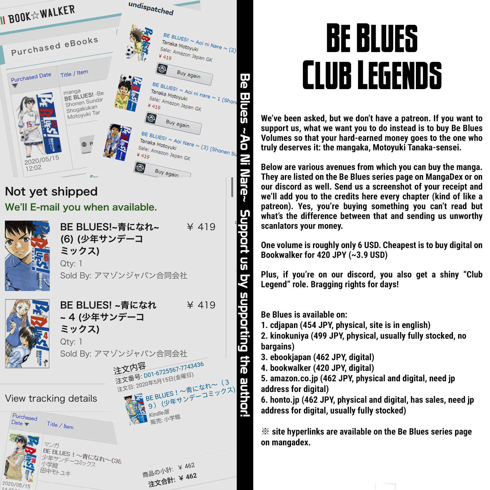 BE BLUES ~Ao ni Nare~ Chapter 377 - Page 25