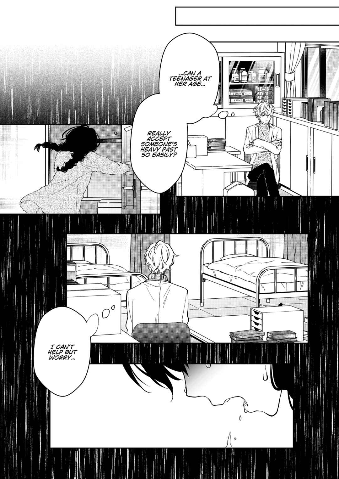Sensitive Boy Chapter 14 - Page 17