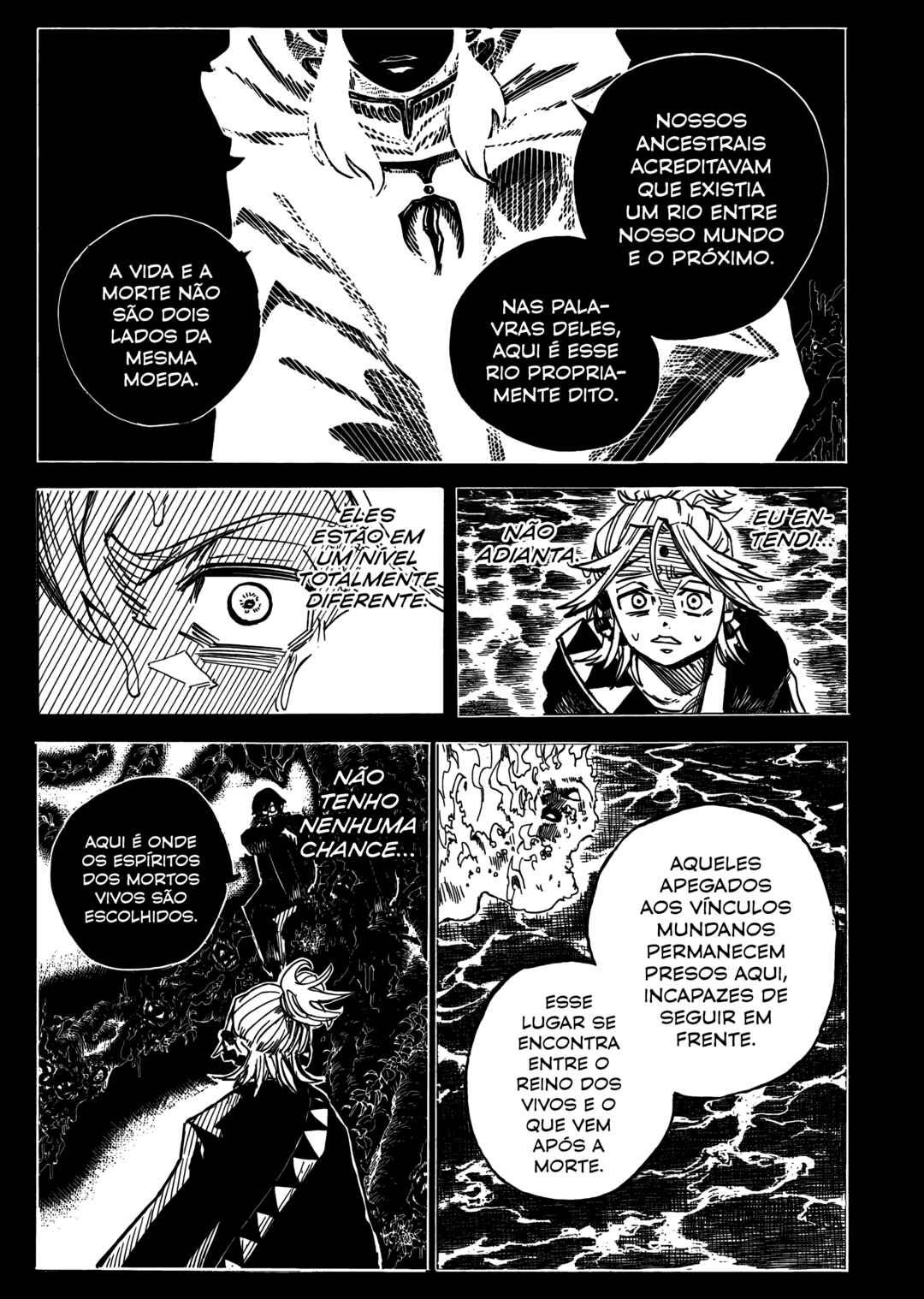 Shuiro no Kamen Chapter 8 - Page 28