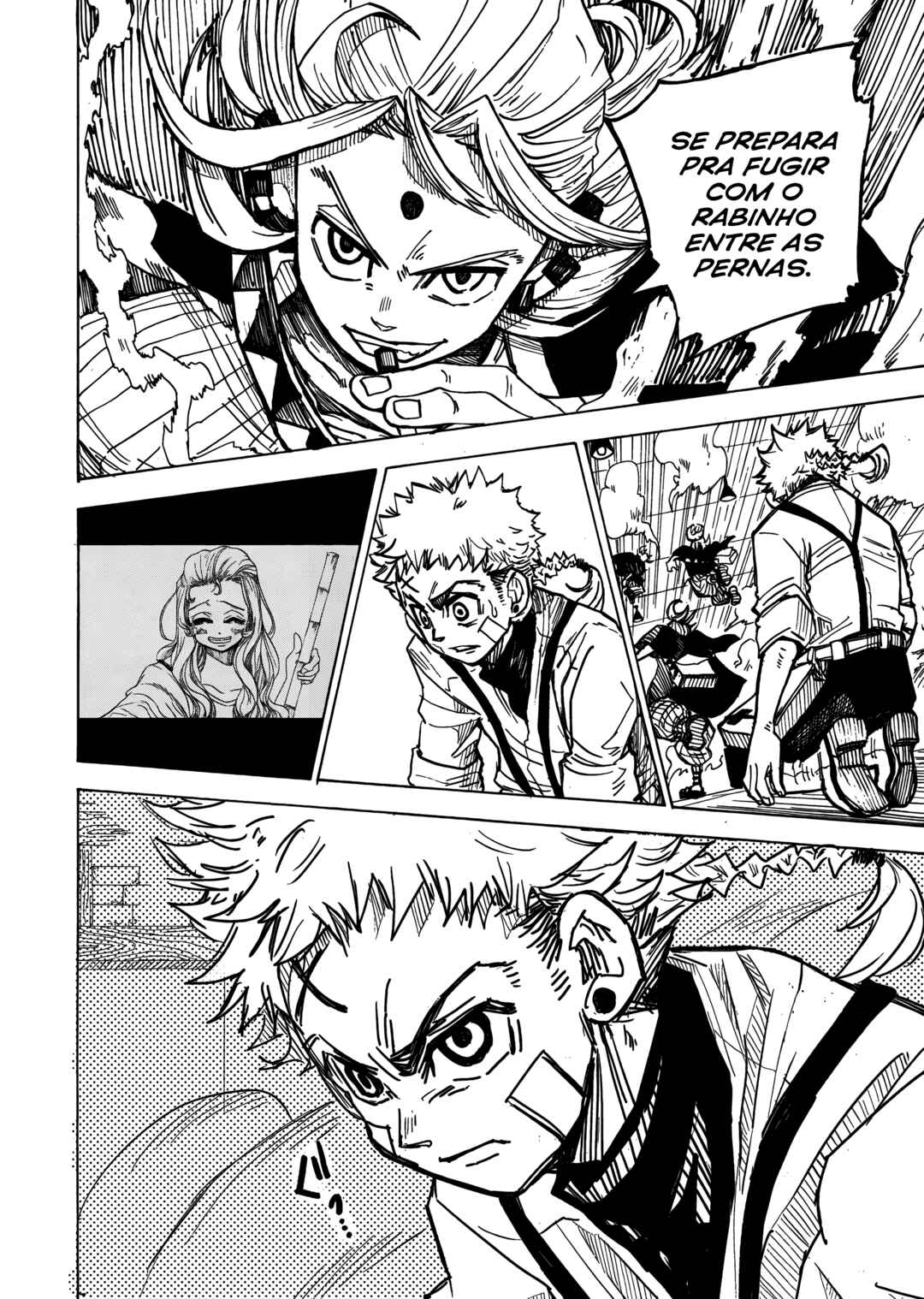 Shuiro no Kamen Chapter 8 - Page 3