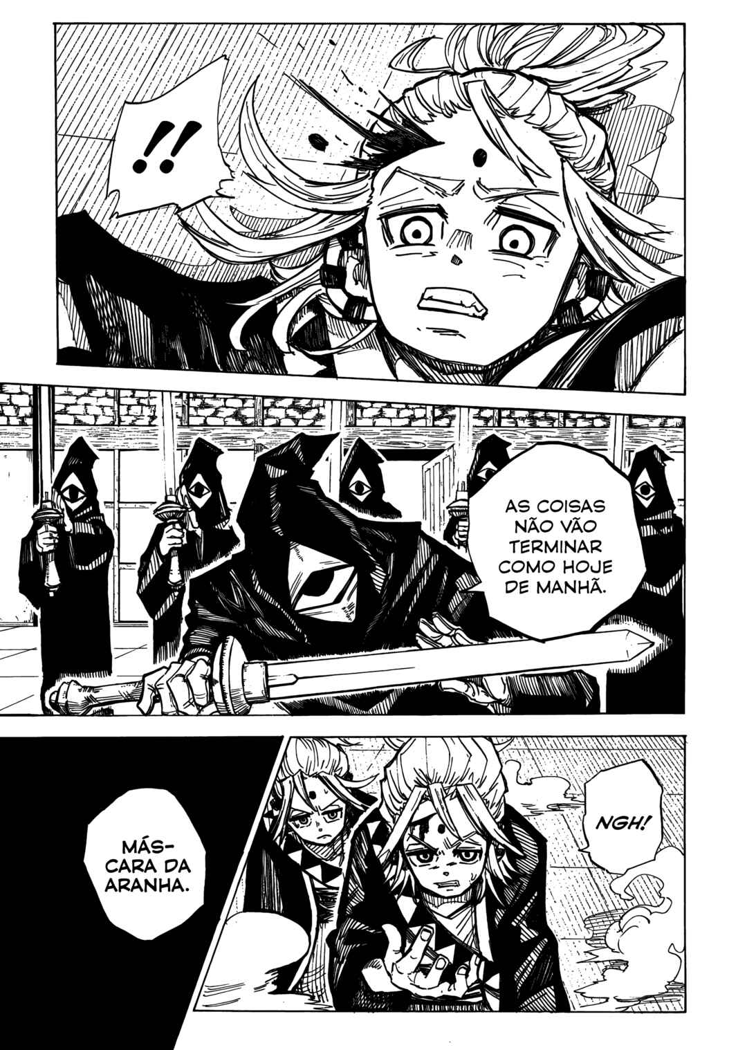 Shuiro no Kamen Chapter 8 - Page 8