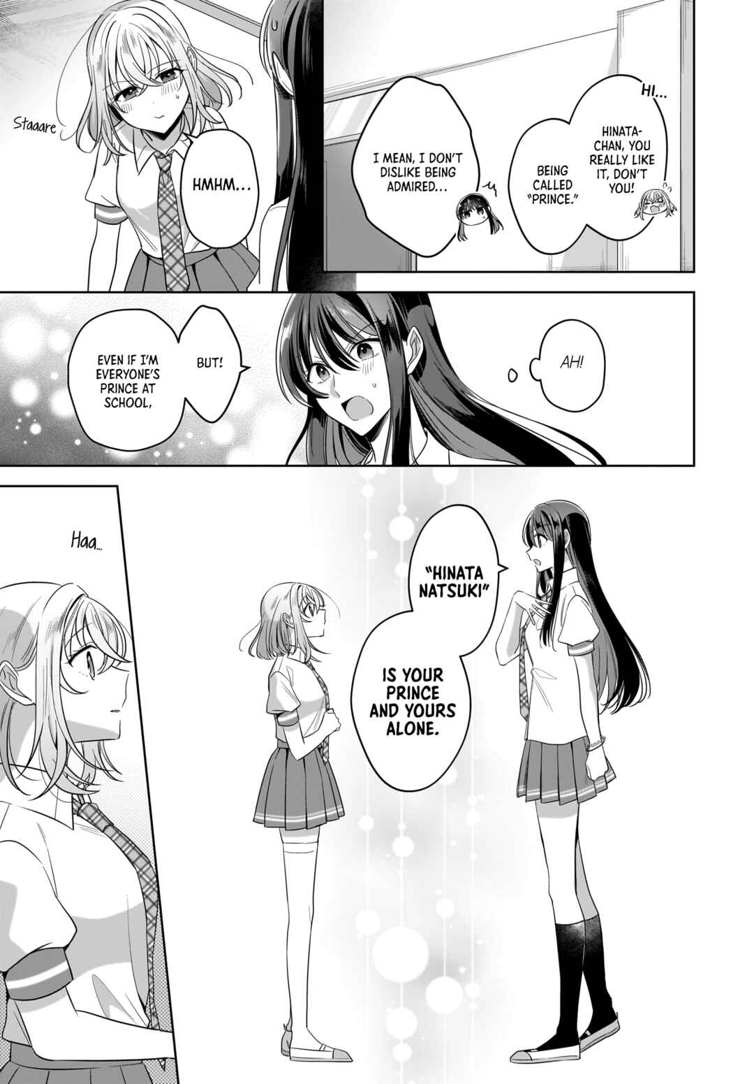Yukidoke to Agapanthus Chapter 20 - Page 19