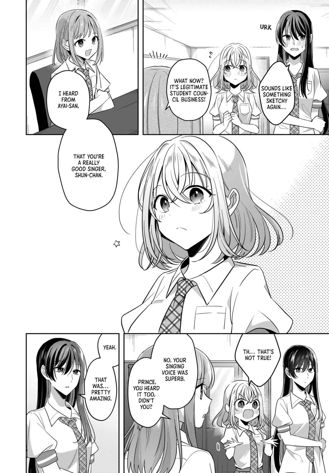 Yukidoke to Agapanthus Chapter 20 - Page 22