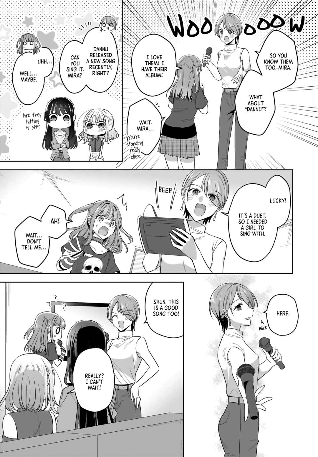 Yukidoke to Agapanthus Chapter 20 - Page 9