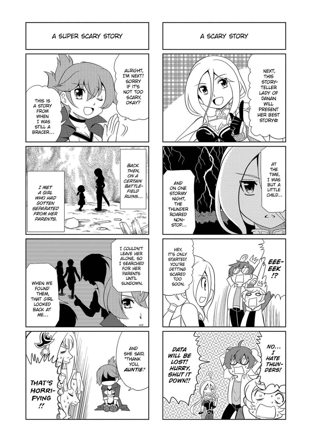 Motto Atsumare! Falcom Gakuen Chapter 20 - Page 3