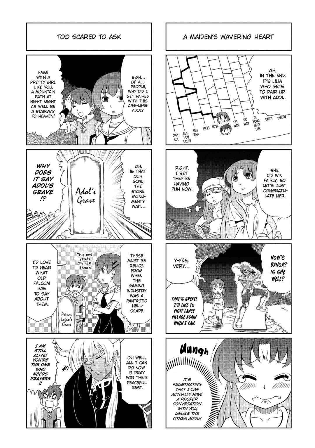 Motto Atsumare! Falcom Gakuen Chapter 20 - Page 7