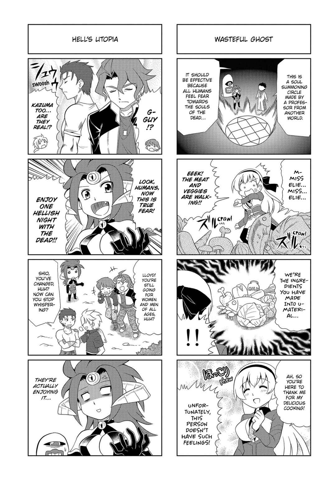 Motto Atsumare! Falcom Gakuen Chapter 20 - Page 9