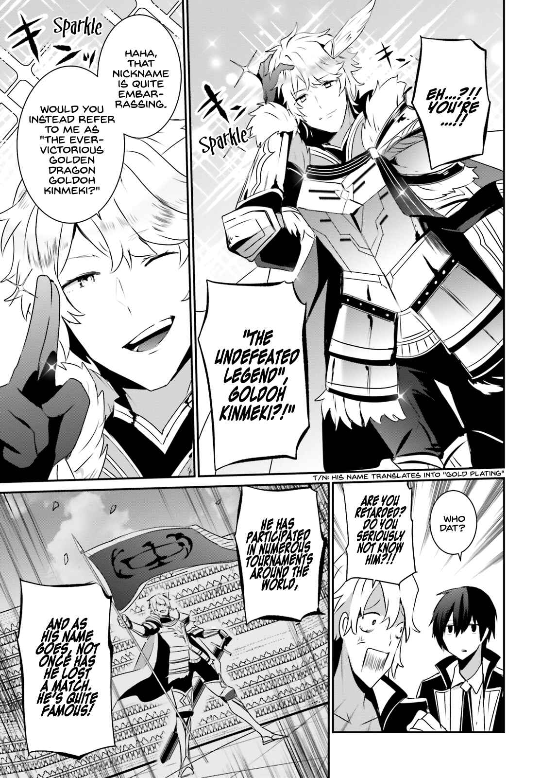 Kage no Jitsuryokusha ni Naritakute! Chapter 21 - Page 10