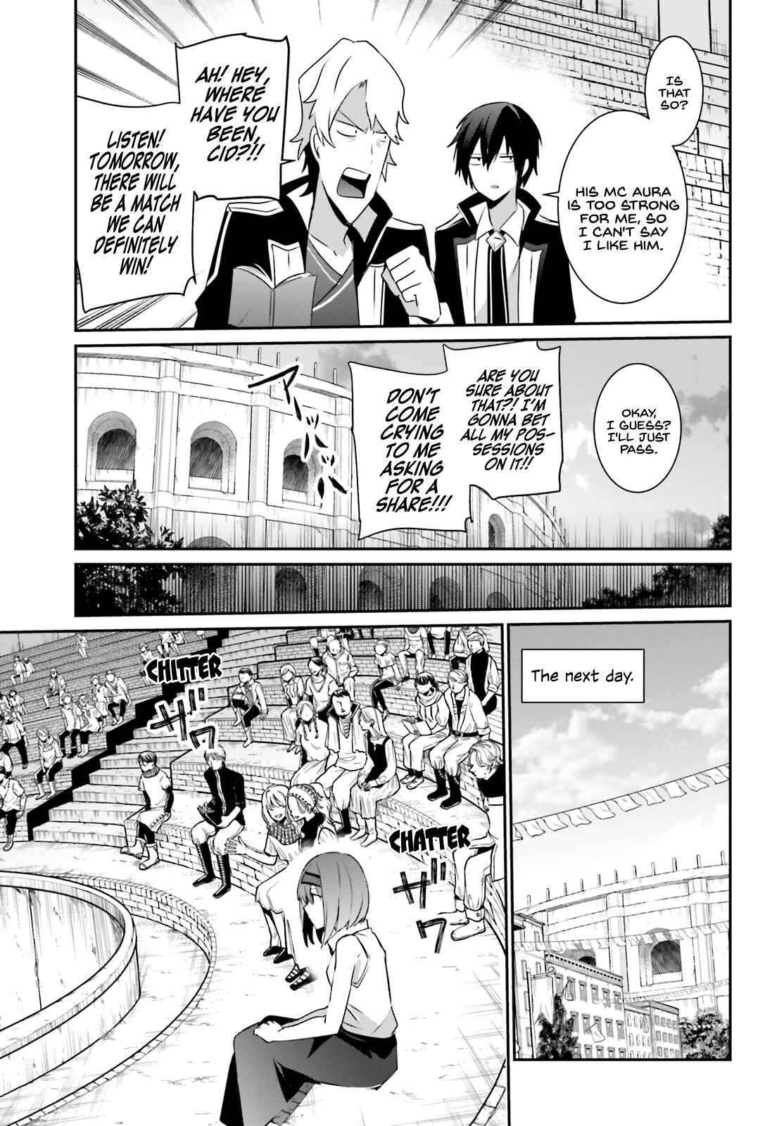 Kage no Jitsuryokusha ni Naritakute! Chapter 21 - Page 20