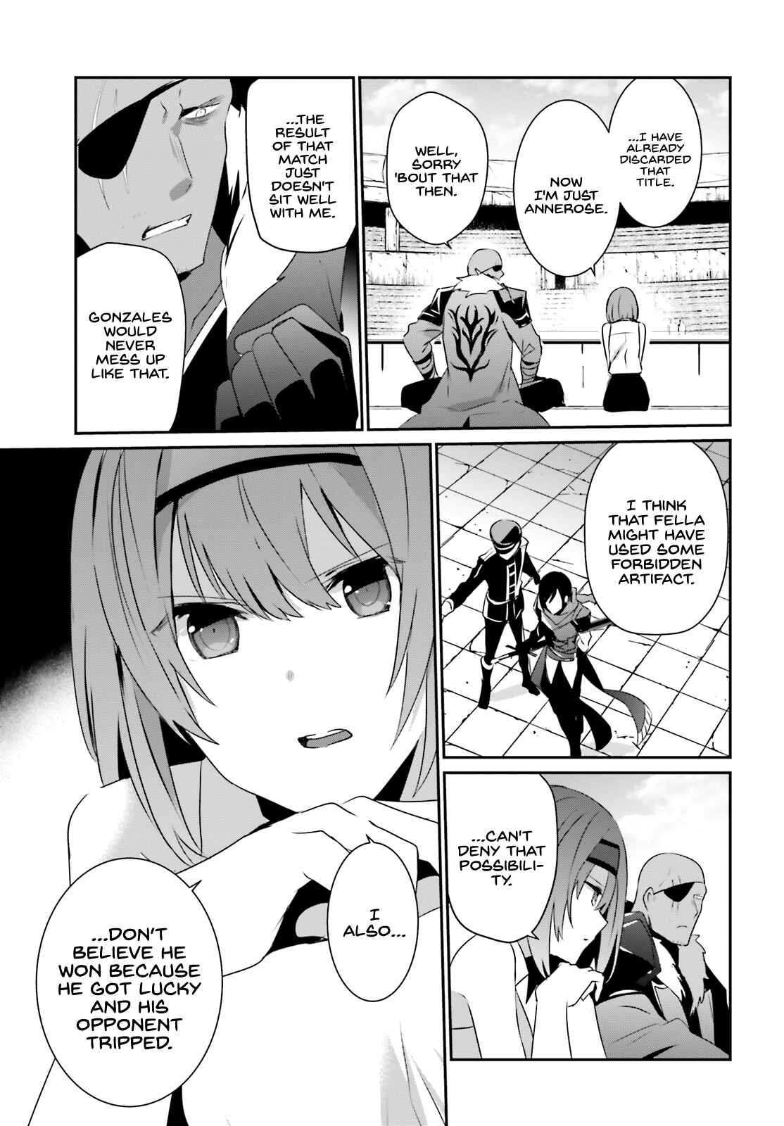 Kage no Jitsuryokusha ni Naritakute! Chapter 21 - Page 22