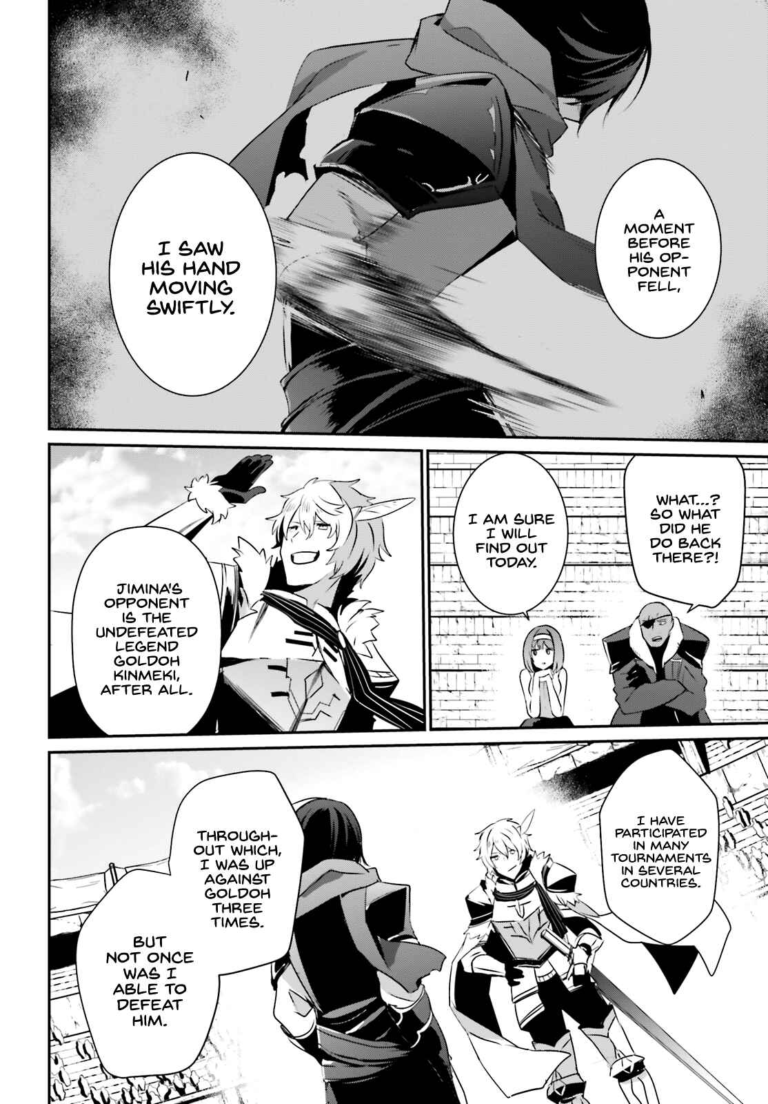 Kage no Jitsuryokusha ni Naritakute! Chapter 21 - Page 23