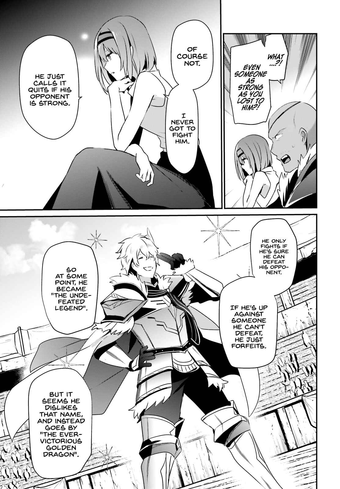 Kage no Jitsuryokusha ni Naritakute! Chapter 21 - Page 24