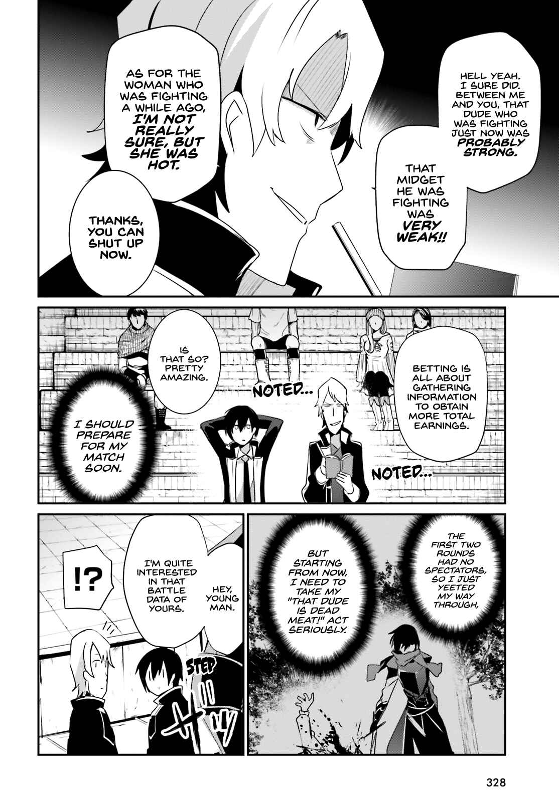 Kage no Jitsuryokusha ni Naritakute! Chapter 21 - Page 9